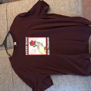 Every Rose Has Thorns ( T Shirt )